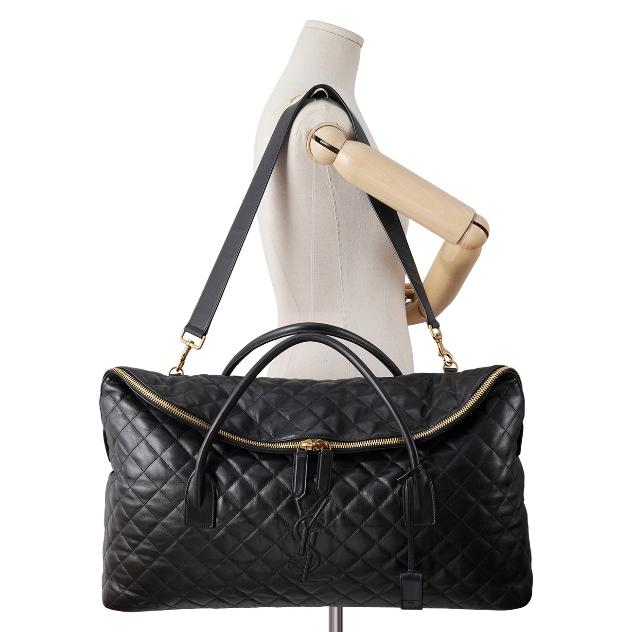 YVES SAINT LAURENT(USED)생로랑 자이언트 트래블백